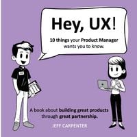 Produktbild: Hey, UX! Hey, PM!