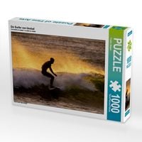 Produktbild: CALVENDO Puzzle Die Surfer von Unstad | 1000 Teile Lege-Gr&ouml;&szlig;e 64x48cm Foto-Puzzle f&uuml;r gl&uuml;ckliche Stunden