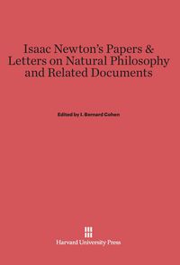 Produktbild: Isaac Newton's Papers & Letters on Natural Philosophy and Related Documents