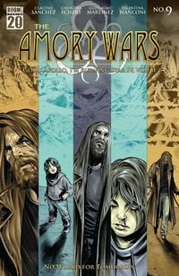 Produktbild: The Amory Wars: No World for Tomorrow #9