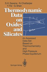 Produktbild: Thermodynamic Data on Oxides and Silicates