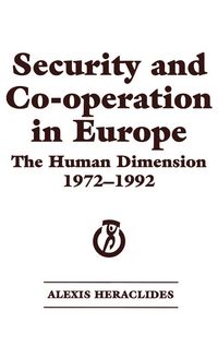 Produktbild: Security and Co-operation in Europe