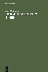 Produktbild: Der Aufstieg zum Einen