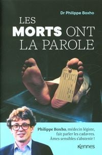 Produktbild: Les morts ont la parole