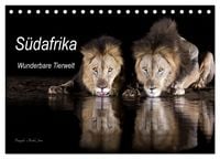 Produktbild: S&uuml;dafrika wunderbare Tierwelt (Tischkalender 2026 DIN A5 quer), CALVENDO Monatskalender
