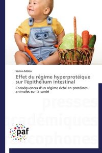 Produktbild: Effet du r&eacute;gime hyperprot&eacute;ique sur l'&eacute;pith&eacute;lium intestinal