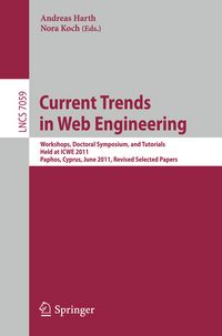 Produktbild: Current Trends in Web Engineering