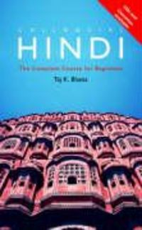 Produktbild: Colloquial Hindi: The Complete Course for Beginners
