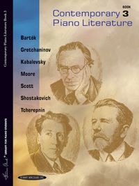 Produktbild: Contemporary Piano Literature, Book 3