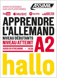 Produktbild: ASSiMiL Apprendre l'allemand - Audio-Sprachkurs - Niveau A1-A2