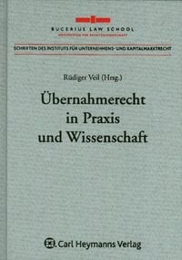 Produktbild: Übernahmerecht in Praxis und Wissenschaft