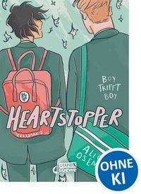 Produktbild: Heartstopper Volume 1 (deutsche Ausgabe)