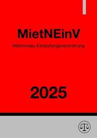 Produktbild: Mietniveau-Einstufungsverordnung - MietNEinV 2025