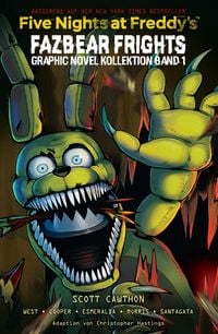 Produktbild: Five Nights at Freddy's: Fazbear Frights - Die Graphic Novel Kollektion 1