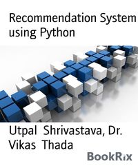Produktbild: Recommendation System using Python