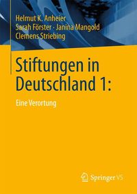 Produktbild: Stiftungen in Deutschland 1: