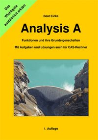 Produktbild: Analysis A - Funktionen und ihre Grundeigenschaften