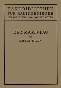 Produktbild: Der Massivbau
