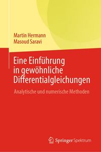 Produktbild: Eine Einf&uuml;hrung in gew&ouml;hnliche Differentialgleichungen