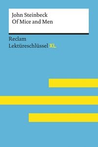 Produktbild: Of Mice and Men von John Steinbeck