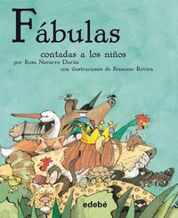 Produktbild: Biblioteca escolar contados a los ni&ntilde;os. Las f&aacute;bulas contadas a los ni&ntilde;os