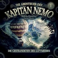 Produktbild: Die Abenteuer des Kapit&auml;n Nemo - Folge 1: Die Gestrandeten des Luftmeeres