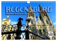 Produktbild: REGENSBURG - Impressionen (Wandkalender 2026 DIN A4 quer), CALVENDO Monatskalender