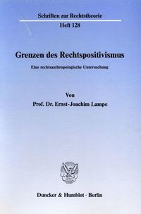 Produktbild: Grenzen des Rechtspositivismus.