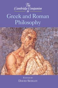 Produktbild: Cambridge Companion to Greek and Roman Philosophy