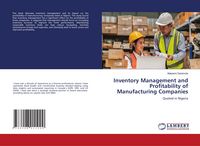 Produktbild: Inventory Management and Profitability of Manufacturing Companies