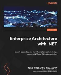 Produktbild: Enterprise Architecture with .NET