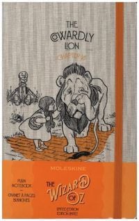Produktbild: Moleskine Notizbuch - Der Zauberer von Oz, Fester Einband