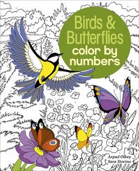 Produktbild: Birds & Butterflies Color by Numbers