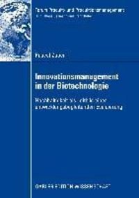 Produktbild: Innovationsmanagement in der Biotechnologie