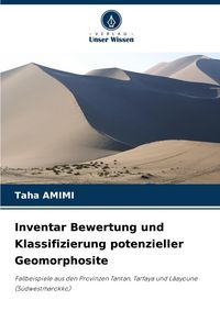 Produktbild: Inventar Bewertung und Klassifizierung potenzieller Geomorphosite