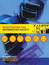 Produktbild: Investigating Information Society