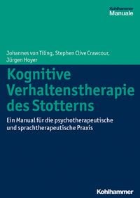 Produktbild: Kognitive Verhaltenstherapie des Stotterns
