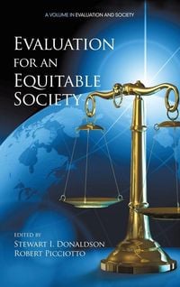 Produktbild: Evaluation for an Equitable Society