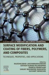 Produktbild: Surface Modification and Coating of Fibers, Polymers, and Composites