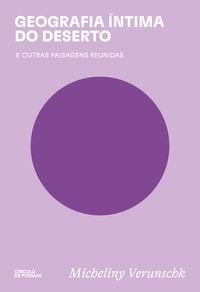 Produktbild: Geografia &iacute;ntima do deserto