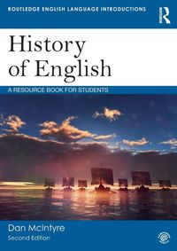 Produktbild: History of English