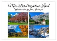 Produktbild: Mein Berchtesgadener Land - Wundersch&ouml;n zu jeder Jahreszeit (Wandkalender 2026 DIN A2 quer), CALVENDO Monatskalender