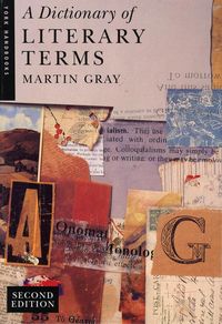 Produktbild: Dictionary of Literary Terms