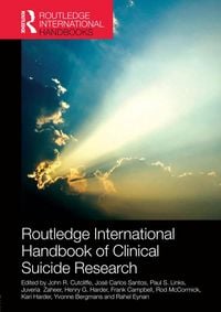 Produktbild: Routledge International Handbook of Clinical Suicide Research