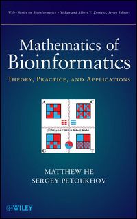 Produktbild: Mathematics of Bioinformatics