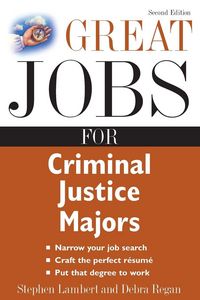 Produktbild: Great Jobs for Criminal Justice Majors
