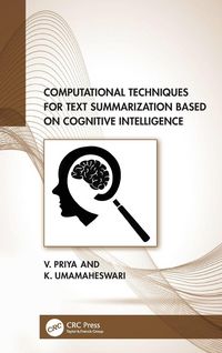 Produktbild: Computational Techniques for Text Summarization based on Cognitive Intelligence