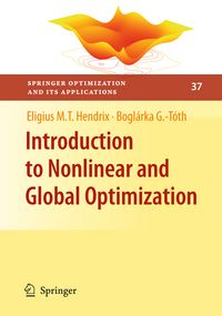Produktbild: Introduction to Nonlinear and Global Optimization