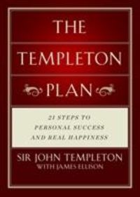 Produktbild: Templeton Plan : 21 Steps to Personal Success and Real Happiness