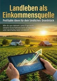 Produktbild: Landleben als Einkommensquelle: Profitable Ideen f&uuml;r dein l&auml;ndliches Grundst&uuml;ck